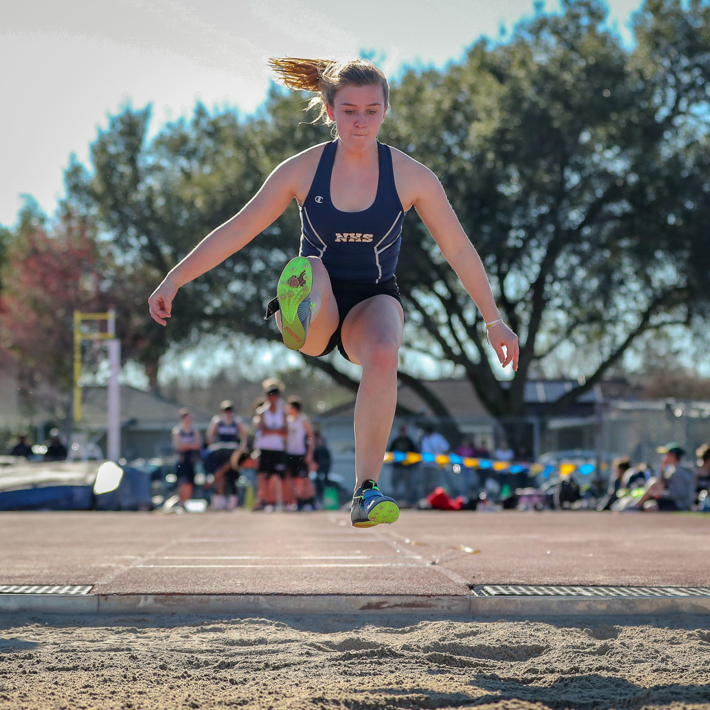 American Canyon at Napa High track and field